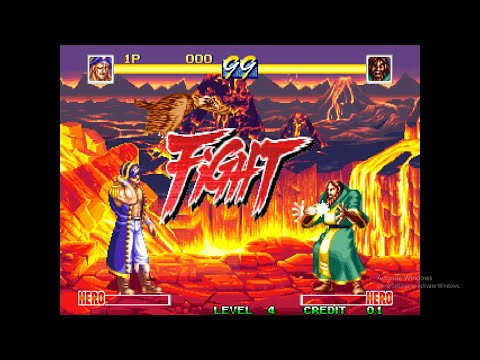 C Kidd VS Rasputin | World Heroes Perfect | EP-1392 | @BlusterGameX