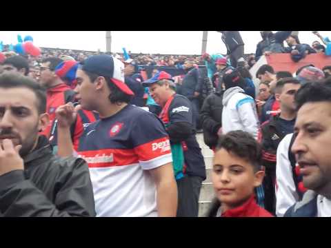 "San Lorenzo 0 Lanús 4. En River. Entrada de la Butteler parte 1." Barra: La Gloriosa Butteler • Club: San Lorenzo