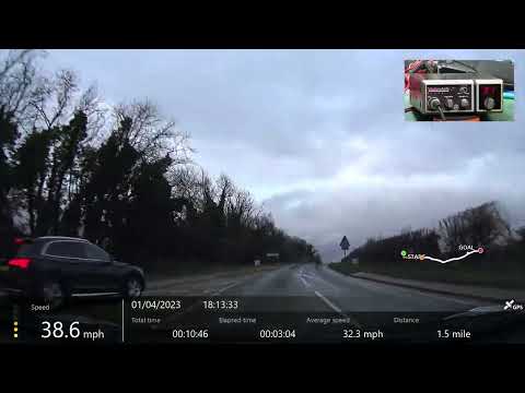 Maxcom Apollo 16E CB27/81 UK FM CB radio - On The Air test (re-uploaded)