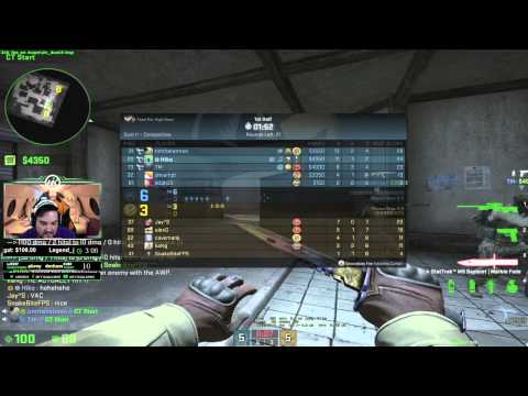 Hiko KQLY at short with AWP to close a round