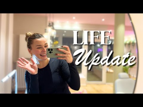 ein kleines update, slow mornings & throne of glass booktalk! - days in my life | NinasLife