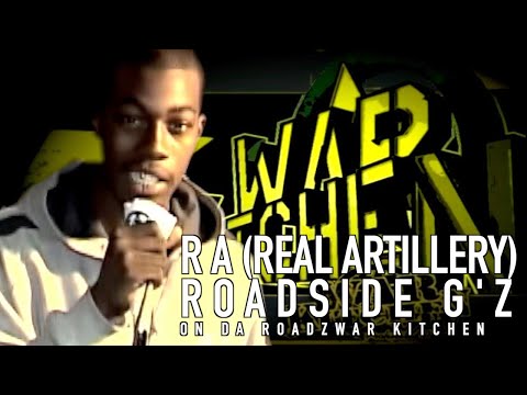 RA REAL ARTILLERY ROADSIDE G'Z FREESTYLE WARKITCHEN