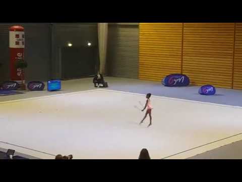 Kelys SOUFFRON - Massues - Nationale B 10-11ans - CDF Chambéry 2019