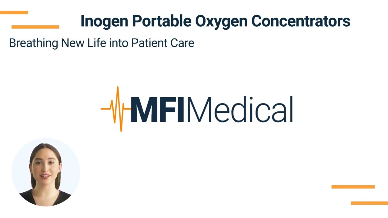 Inogen Portable Oxygen Concentrators: Breathing New Life into Patient Care at MFI Medical