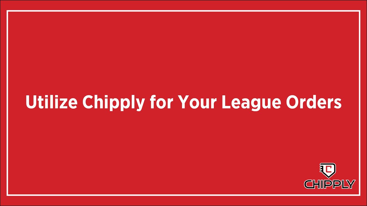 How you Can Manage your Complicated League Orders with the Chipply Platform