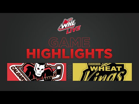 WHL Highlights: Hitmen (2) at Wheat Kings (3) - February 11, 2023