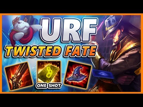 LONG RANGE ONE-SHOTS (FAKER LEVEL OUTPLAYS) - BunnyFuFuu URF