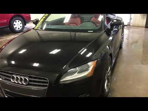 Audi TT 2010 convertible Centre liquidation BD Granby A4658A