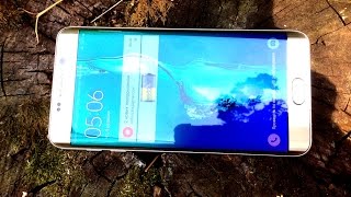 Samsung G928F Galaxy S6 edge+ 32GB (Silver Titanium) - відео 6