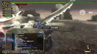 久々の放送[ MHF ]
