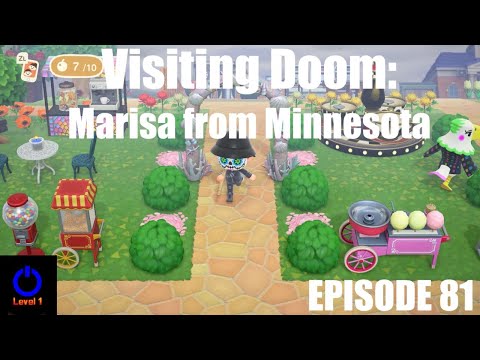 Animal Crossing New Horizons Visiting Doom: Over 250 hours of blood, sweat, and tears.