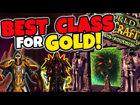 The Best Class For Farming Gold in TBC Classic is NOT What You Think!