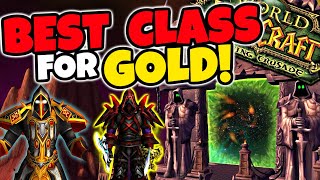The Best Class For Farming Gold in TBC Classic is NOT What You Think!