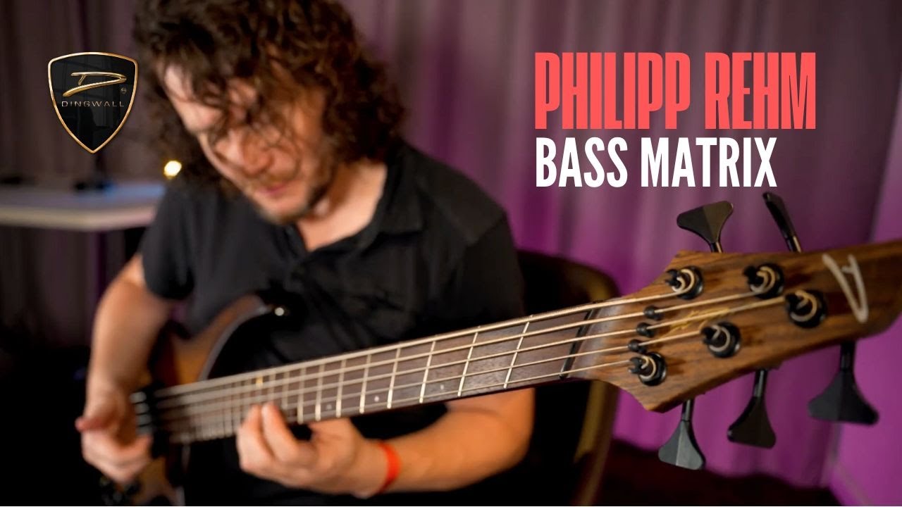 FUNKY Slap Bass Technique with Philipp Rehm
