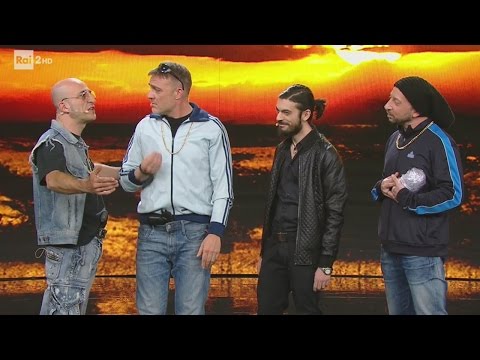 I Gomorroidi con Salvatore Conte - Made in Sud 12/04/2017