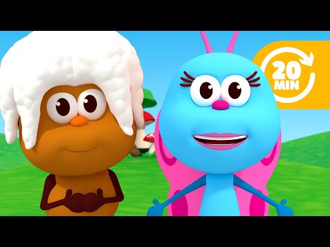 Sol Solecito - Ronda Redonda y Más Canciones de Bichikids | El Reino Infantil