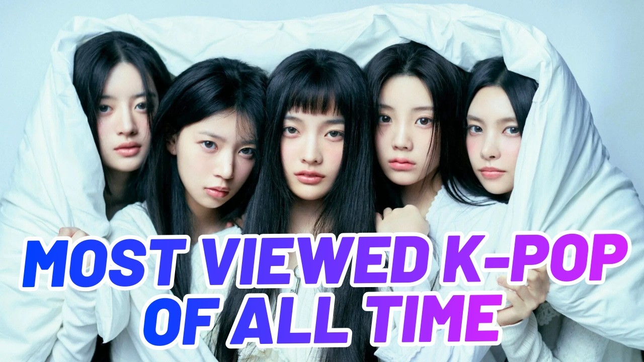MOST VIEWED K-POP SONGS OF ALL TIME (MARCH 2026)