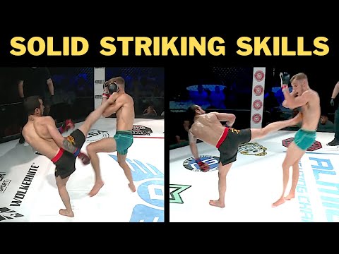 JACK BRENNAN  -V-  YORDAN NIKOLOV  - ALMIGHTY FIGHTING CHAMPIONSHIP    #MMA