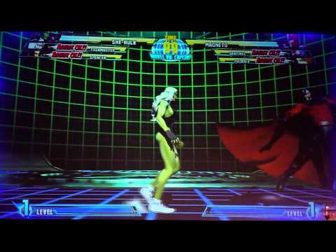 EVO 2011: MVC3 FINALS: Combofiend VS Filipino Champ [part 5]