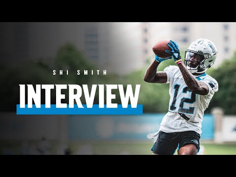 Rookie Wideout Shi Smith talks about being drafted, his life in the country and teammate Jaycee Horn