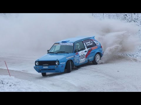 Rantabaari Rally 24.01.2026, Action!