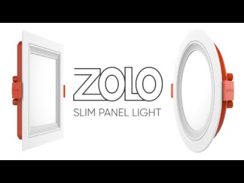 11 - 20w goldmedal zolo led panel light, cool daylight