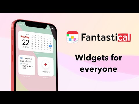 User Stories: See Your Week at a Glance with Widgets