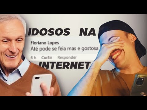 OS VÉIO PRECISAM SER PARADOS! REAGINDO AOS COMENTÁRIOS DOS IDOSOS NAS FOTOS DE MULHERES