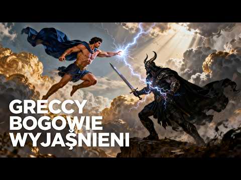Greccy bogowie wyjaśnieni w 18 minut