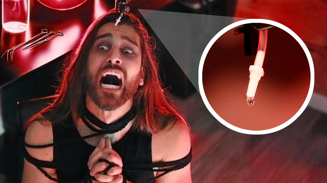 FIZ A TORTURA CHINESA DA GOTA NA TESTA