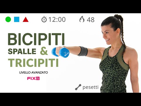 Esercizi Braccia A Casa Con Pesetti: Allenamento Veloce e Impegnativo