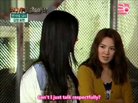 SNSD Seohyun Pillow Fights Fany [Eng Subs]