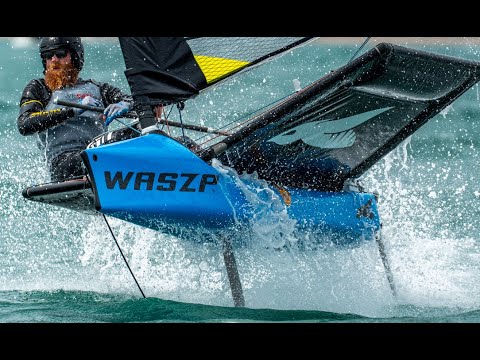 2025 WASZP Games Weymouth - Day 1