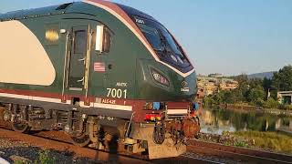 Amtrak cascades Airo Yield for amt 518