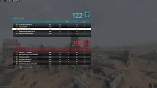[生放送]CoD MW2 FPS初心者の修行#3