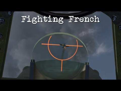 IL-2 Cliffs of Dover: Blitz - Fighting French (Spitfire Mk.Ia)