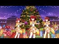 デレステ 4K60fps MV Fuyuzora Precious Fan Request 247