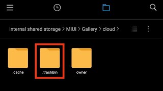 How to find trash bin in file manager | Xiaomi devices | Red mi | Keoly