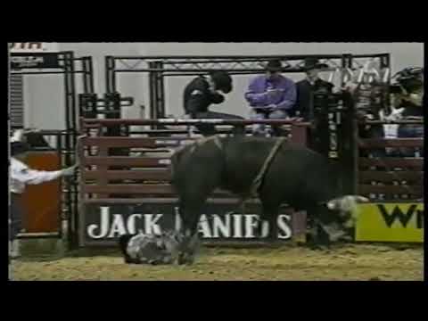Pokey bucks Jim Sharp - 00 PBR Columbus, GA