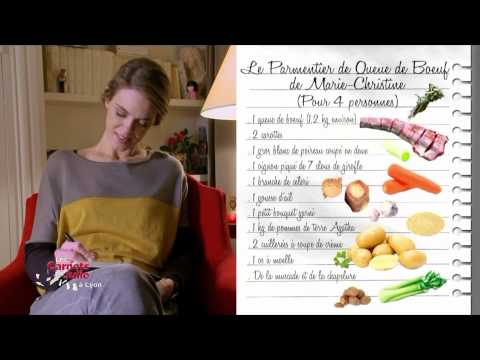 Recette : le parmentier de queue de boeuf - Les carnets de Julie