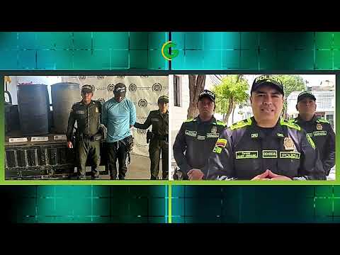 POLICIA REPORTA TRES CAPTURAS EN EL MAGDALENA
