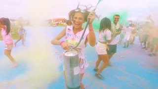 preview picture of video 'GoPro: Color Me Rad Okinawa'