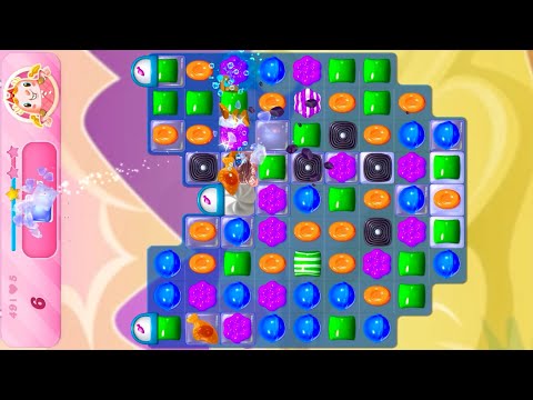 Candy Crush Saga Gameplay | candy crush saga game level 49 | Candy Crush Saga Gameplay New Update
