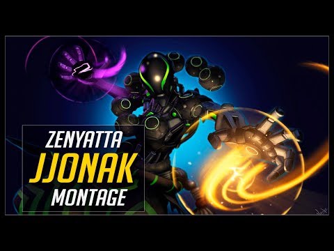 JJonak Zenyatta - God of Zenyatta 🙀 | Overwatch Moments