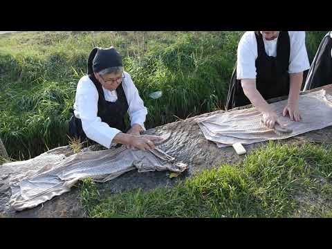 Wäsche Waschen wie früher Anno 1900