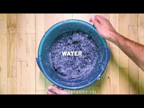 Liquid wallpaper SILK PLASTER / Canada