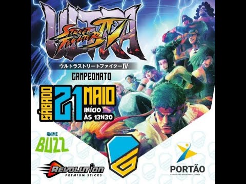 Ultra Street Fighter 4 Grand  Finals - Kelvin Zetsuei [W]  x [L] GuriDeIdade - 4º Portão Games 2022