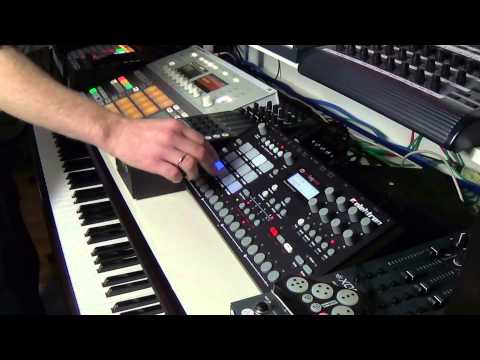 Intro: Elektron Analog Rytm Workflow Tutorials GERMAN