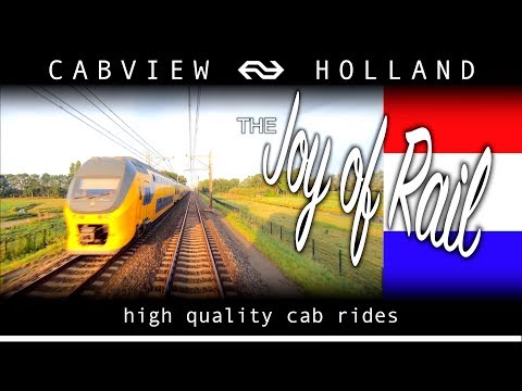 Amersfoort - Schiphol - Den Haag CABVIEW HOLLAND DDZ 15sep 2019