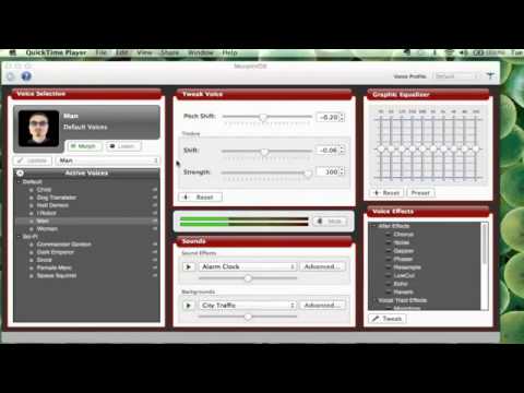 Free Download MorphVOX v1.0.4.0 macOS (OLD)